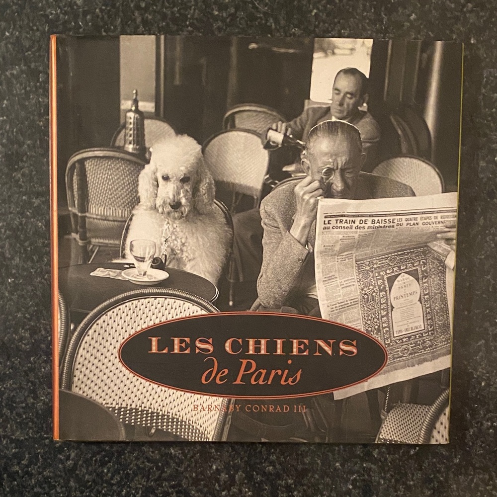 Les Chiens de Paris Picture Book